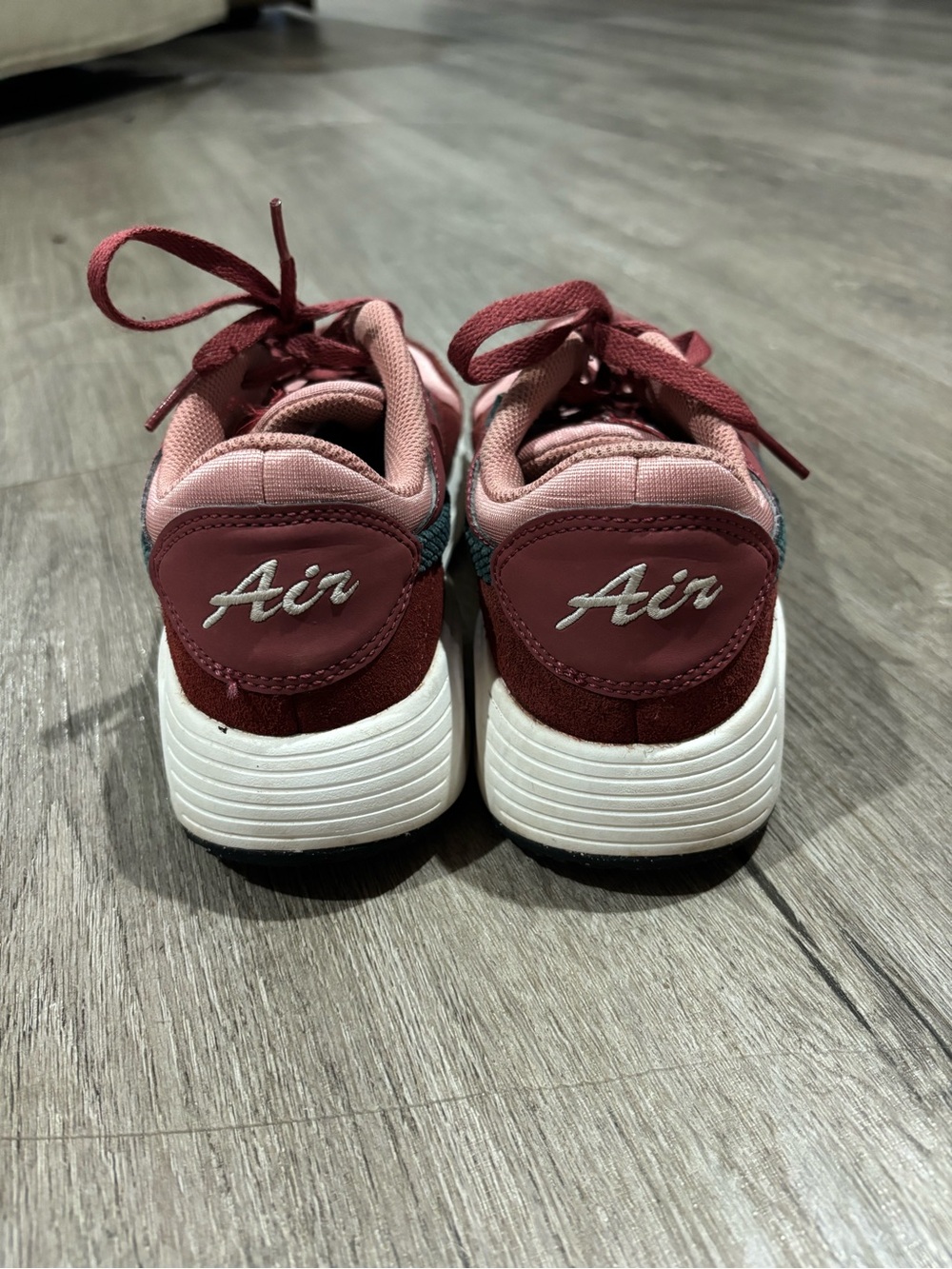 Nike Air Max SC Casual Sneakers Women's Size 8.5 Pink Maroon - Picture 4 of 7